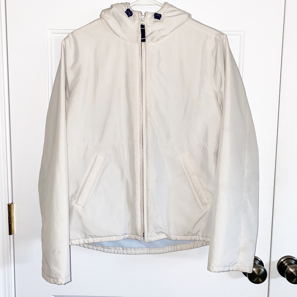 Old Navy Woman’s Hooded fleece lined jacket